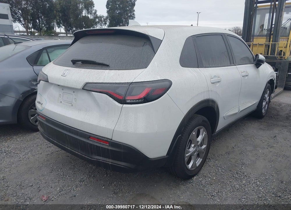 2023 HONDA HR-V AWD LX VIN: 3CZRZ2H34PM740093