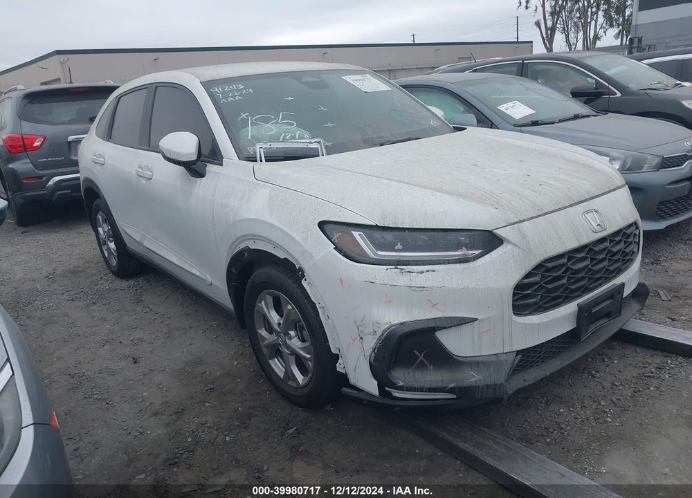 2023 HONDA HR-V AWD LX VIN: 3CZRZ2H34PM740093
