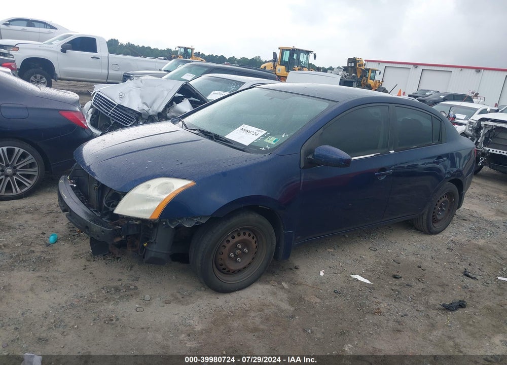 2007 NISSAN SENTRA 2.0 VIN: 3N1AB61E77L639911