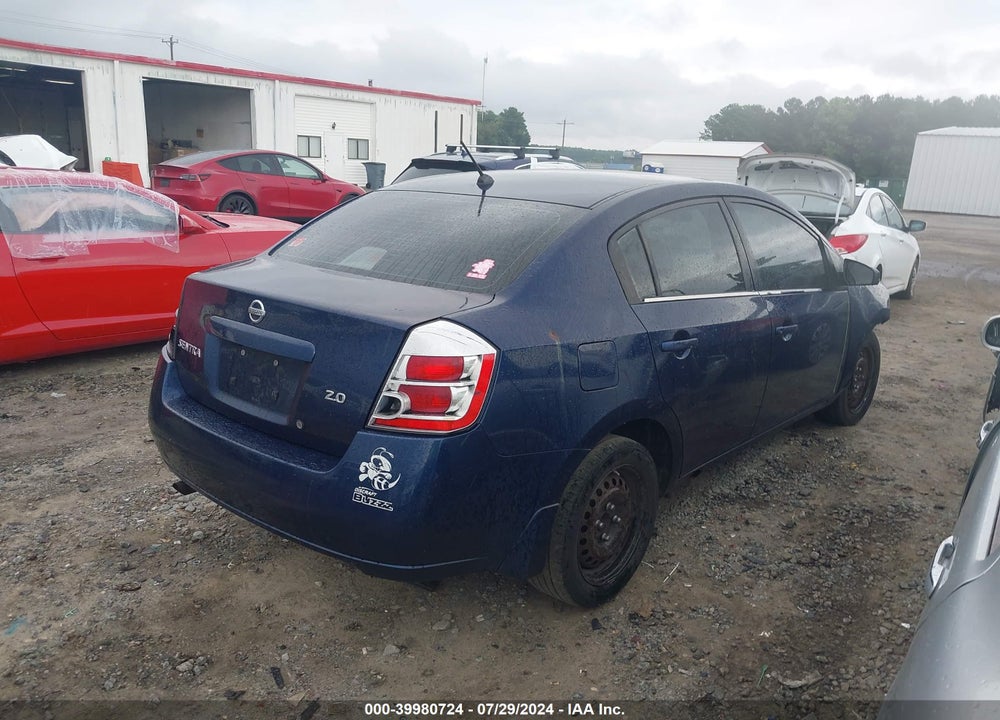 2007 NISSAN SENTRA 2.0 VIN: 3N1AB61E77L639911