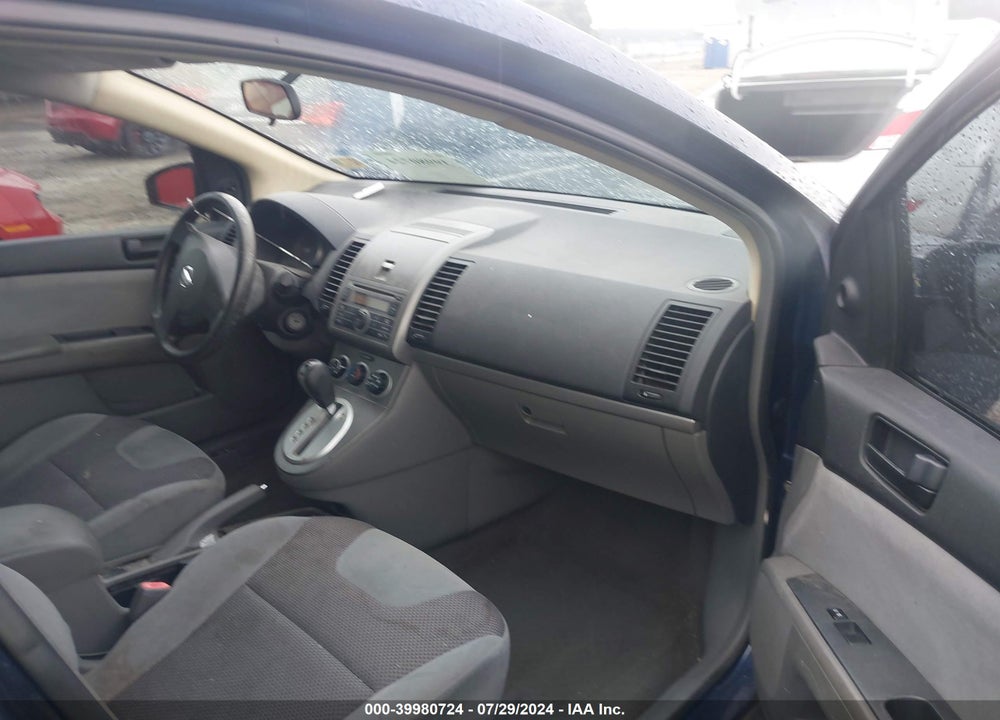 2007 NISSAN SENTRA 2.0 VIN: 3N1AB61E77L639911