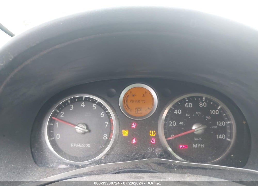 2007 NISSAN SENTRA 2.0 VIN: 3N1AB61E77L639911