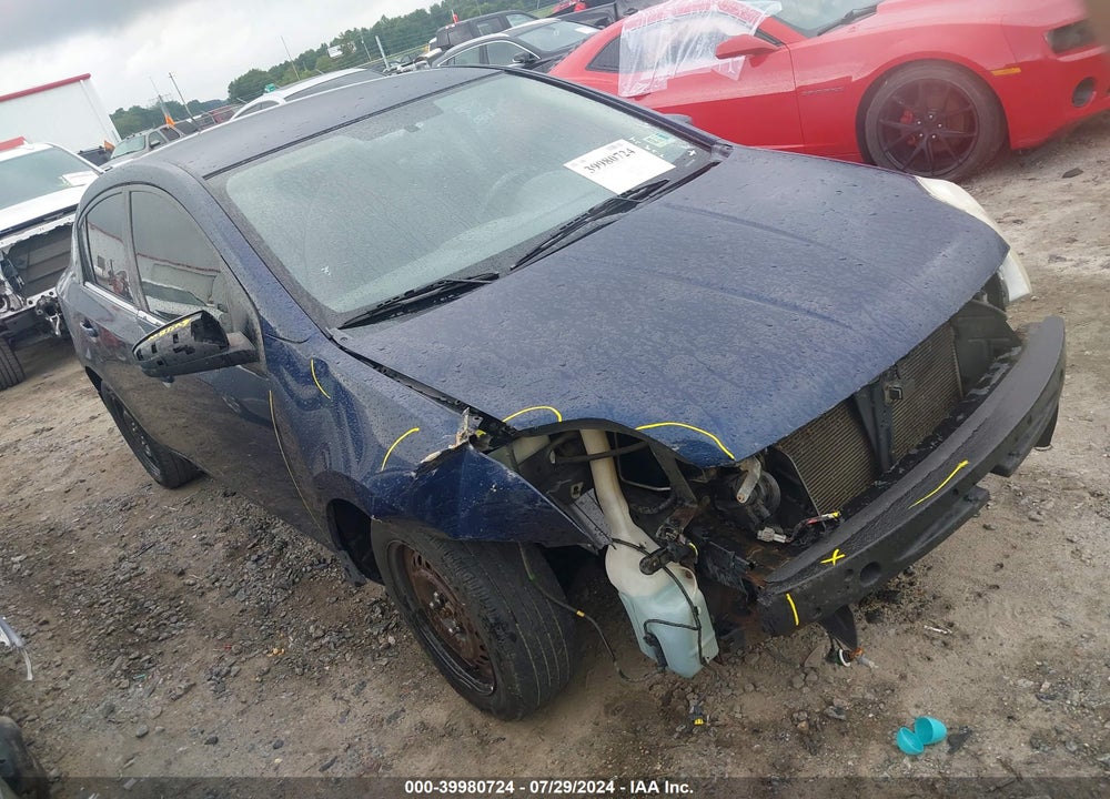 2007 NISSAN SENTRA 2.0 VIN: 3N1AB61E77L639911