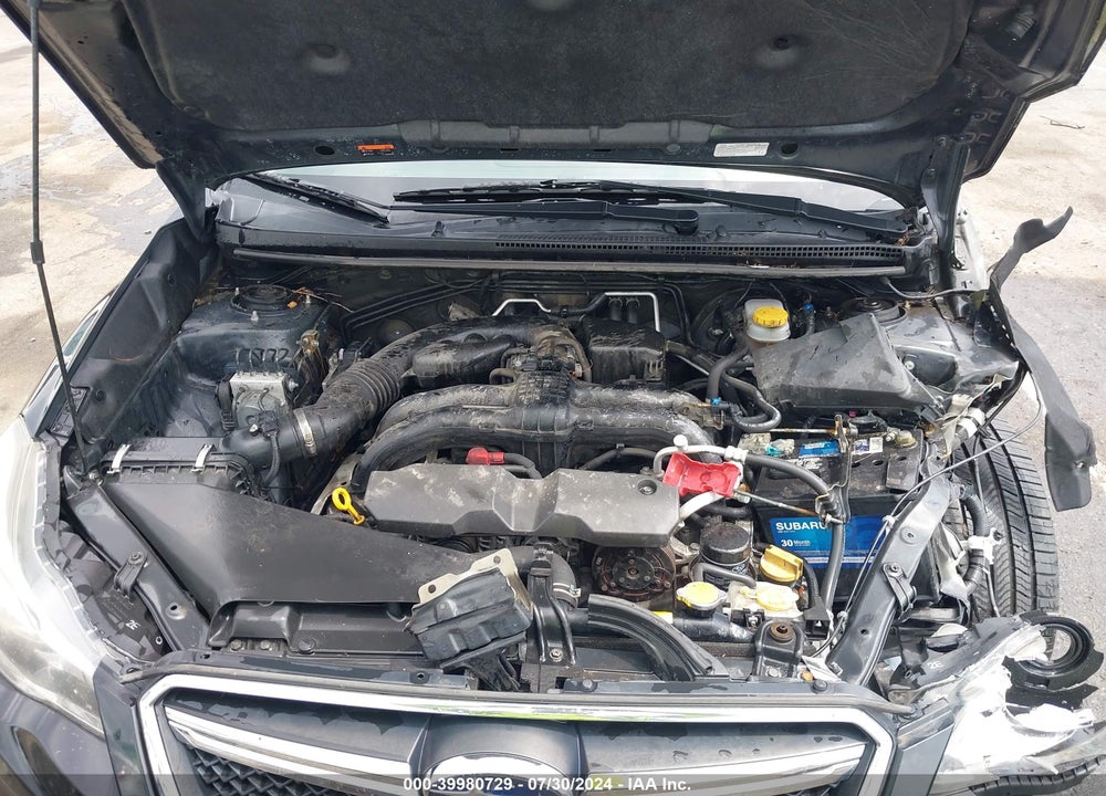 2017 SUBARU CROSSTREK 2.0I LIMITED VIN: JF2GPAKC9HH235647