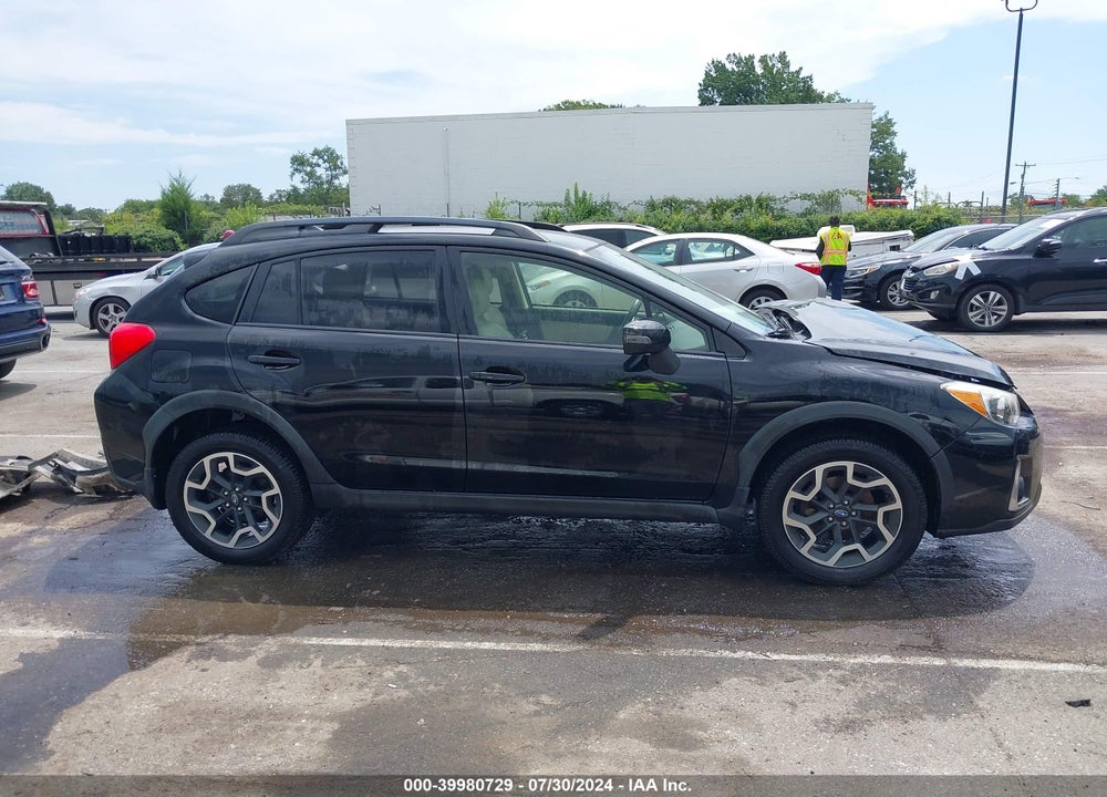 2017 SUBARU CROSSTREK 2.0I LIMITED VIN: JF2GPAKC9HH235647