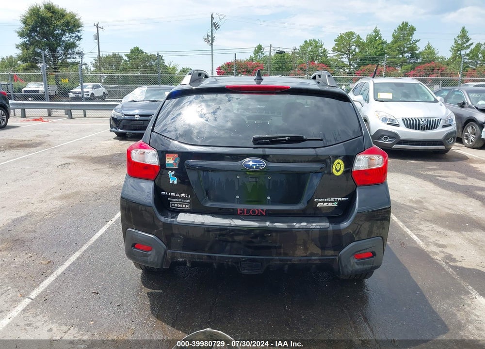 2017 SUBARU CROSSTREK 2.0I LIMITED VIN: JF2GPAKC9HH235647