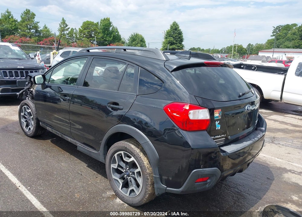 2017 SUBARU CROSSTREK 2.0I LIMITED VIN: JF2GPAKC9HH235647