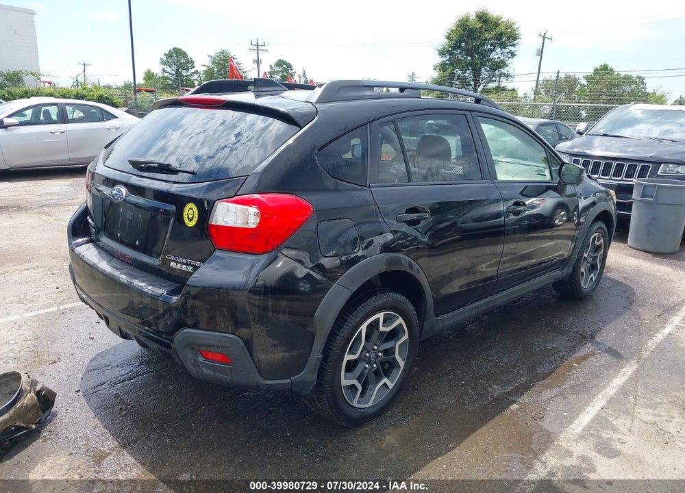 2017 SUBARU CROSSTREK 2.0I LIMITED VIN: JF2GPAKC9HH235647
