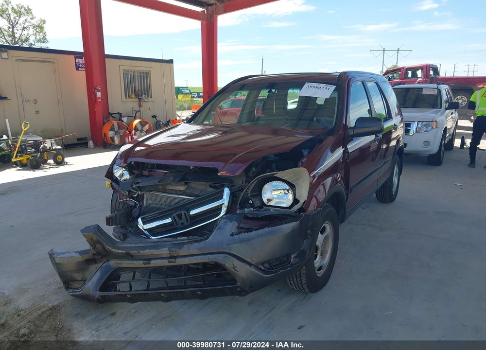 2004 HONDA CR-V LX VIN: JHLRD78484C039194