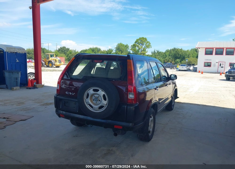 2004 HONDA CR-V LX VIN: JHLRD78484C039194