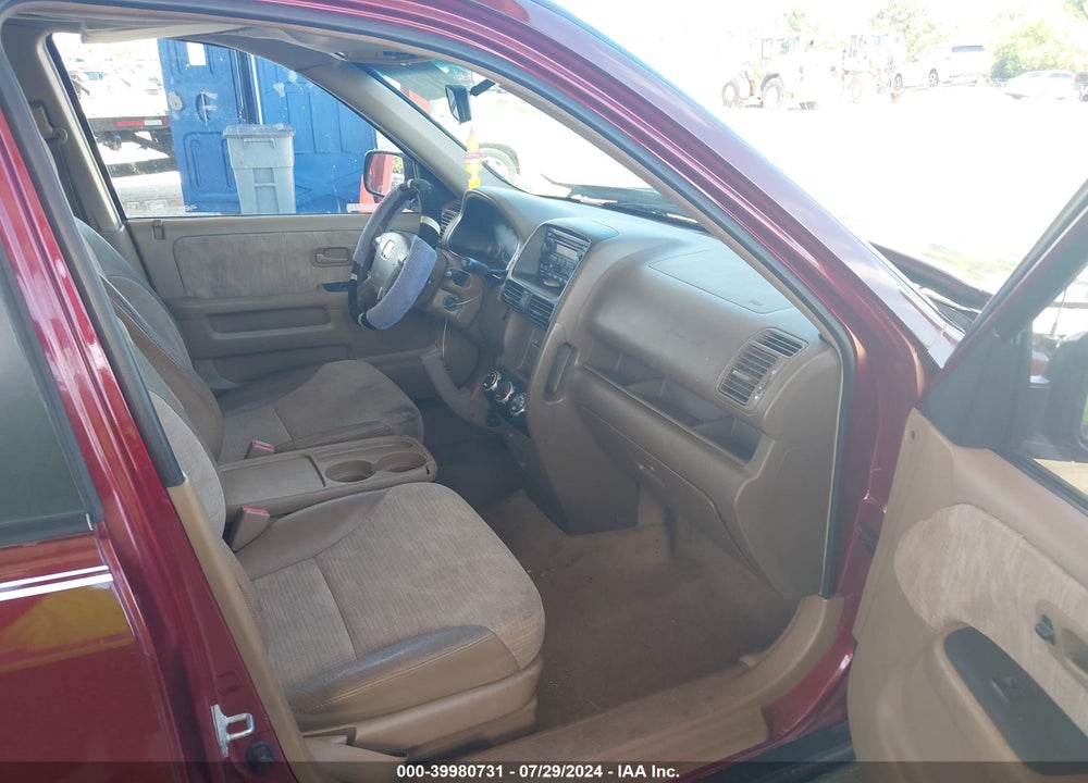 2004 HONDA CR-V LX VIN: JHLRD78484C039194