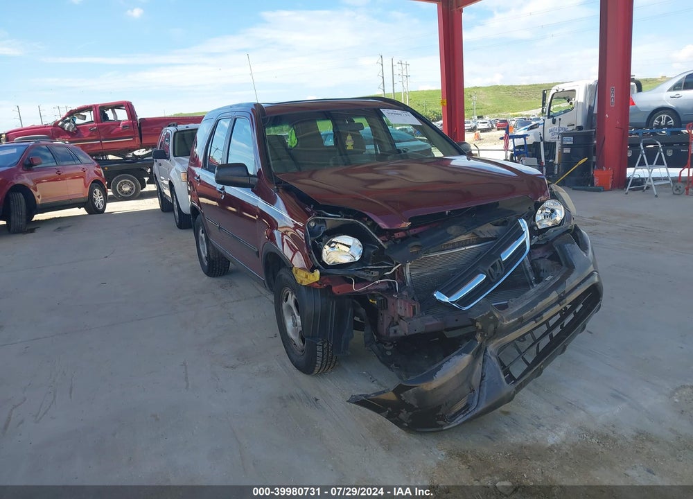 2004 HONDA CR-V LX VIN: JHLRD78484C039194