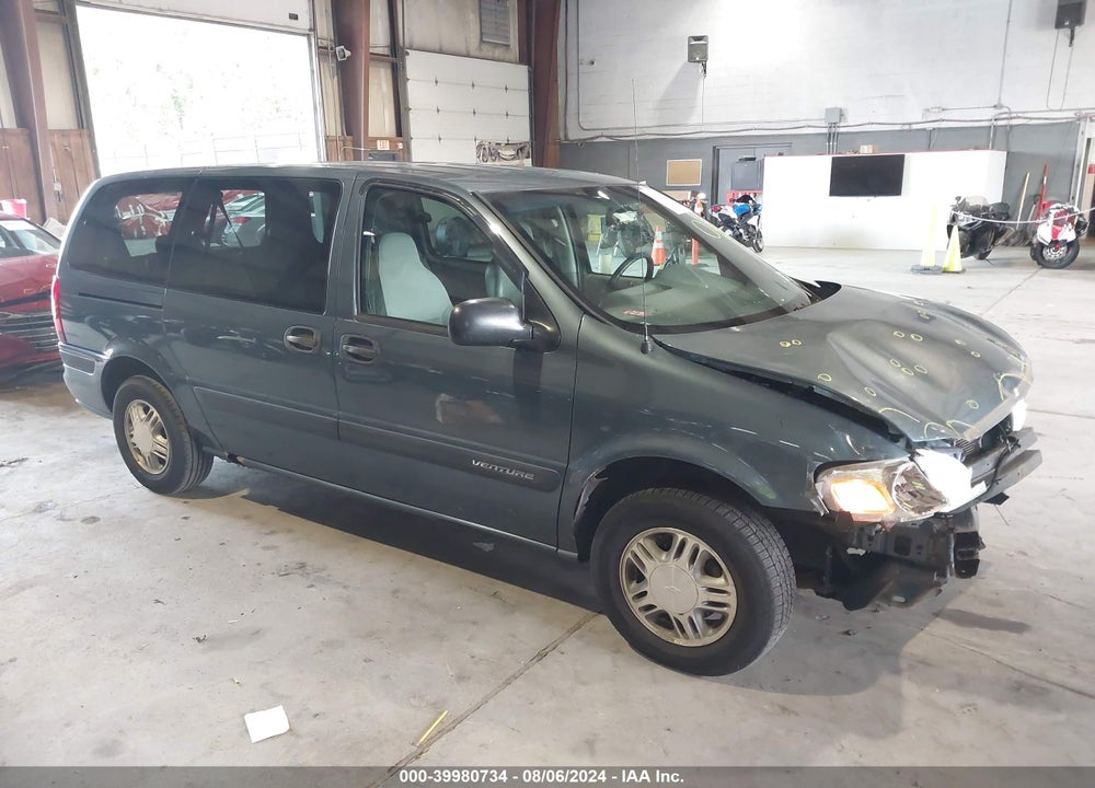 2004 CHEVROLET VENTURE PLUS VIN: 1GNDX03E54D104008