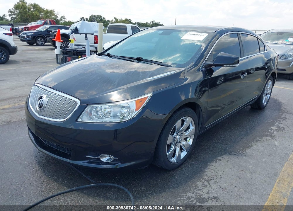 2011 BUICK LACROSSE CXS VIN: 1G4GE5ED1BF100483
