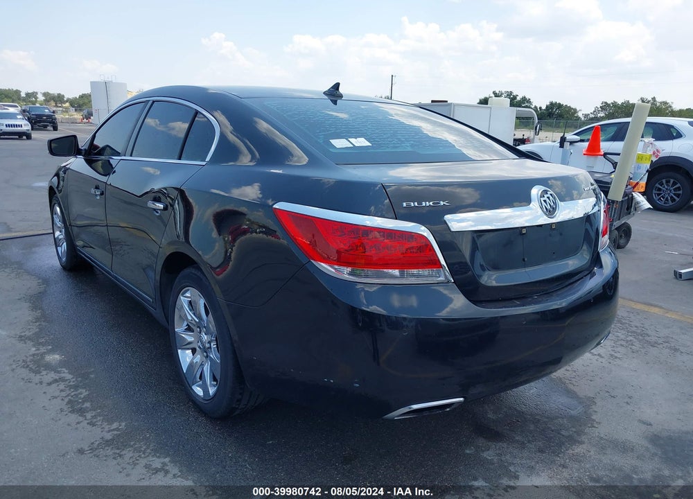2011 BUICK LACROSSE CXS VIN: 1G4GE5ED1BF100483