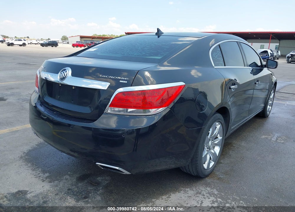 2011 BUICK LACROSSE CXS VIN: 1G4GE5ED1BF100483