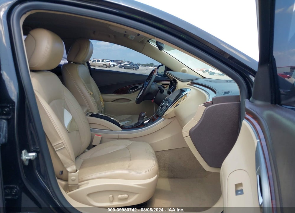 2011 BUICK LACROSSE CXS VIN: 1G4GE5ED1BF100483