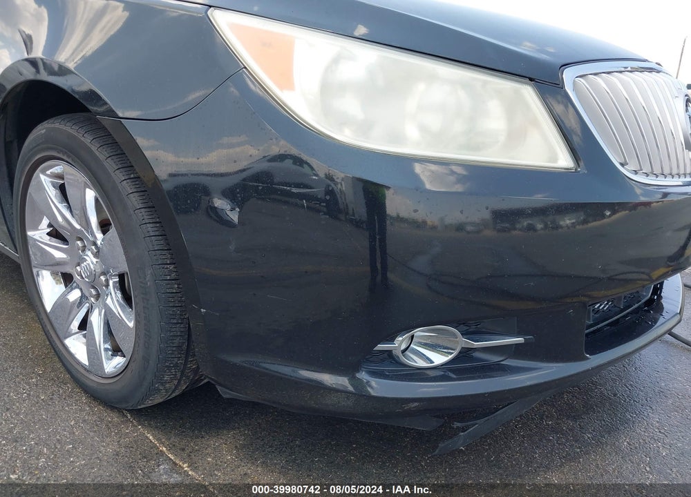 2011 BUICK LACROSSE CXS VIN: 1G4GE5ED1BF100483