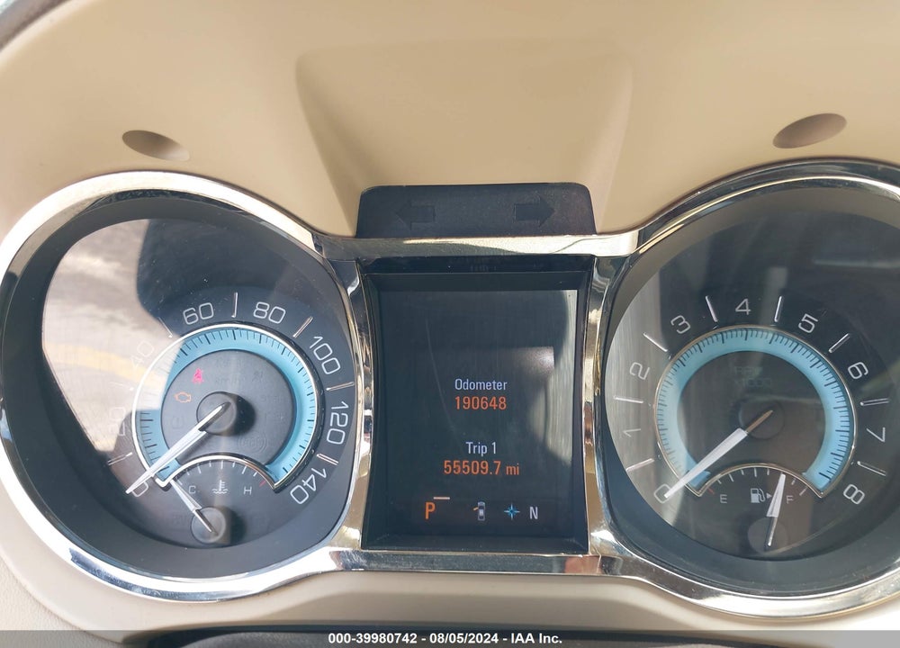 2011 BUICK LACROSSE CXS VIN: 1G4GE5ED1BF100483