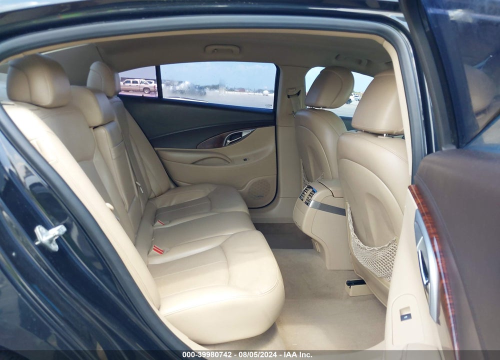 2011 BUICK LACROSSE CXS VIN: 1G4GE5ED1BF100483