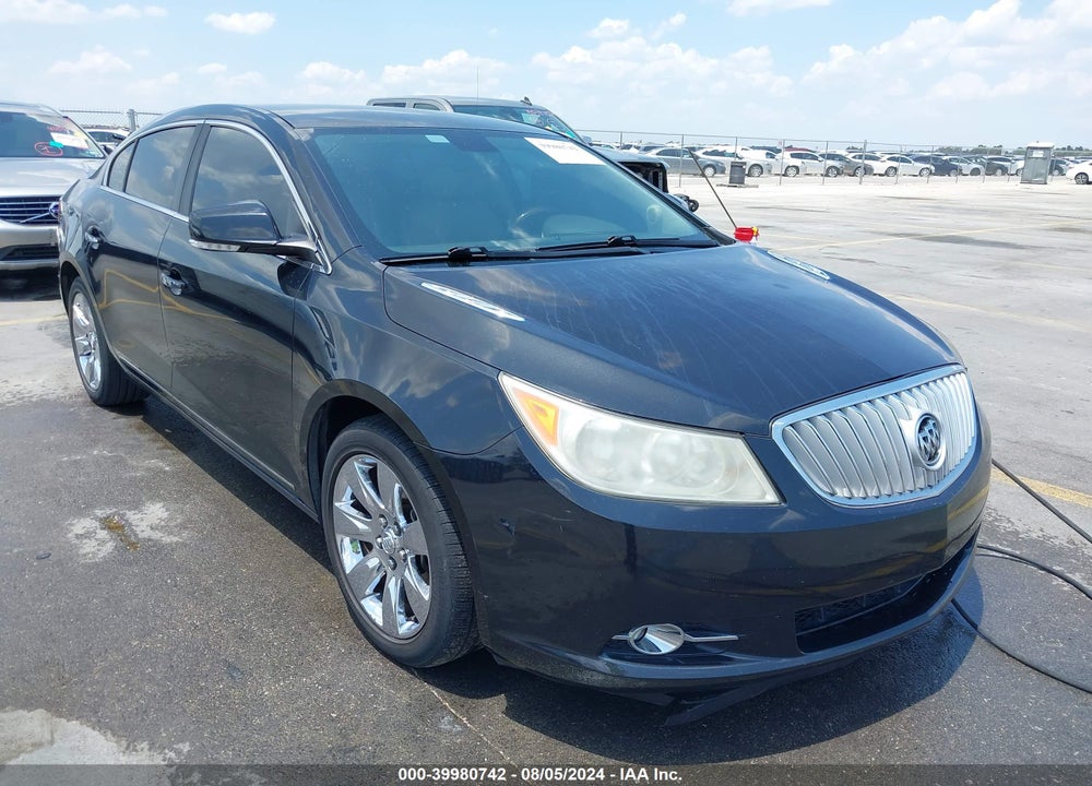 2011 BUICK LACROSSE CXS VIN: 1G4GE5ED1BF100483