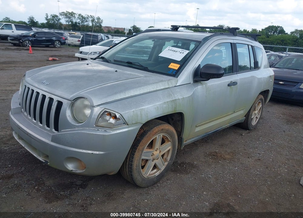 2010 JEEP COMPASS SPORT VIN: 1J4NF4FB6AD596109