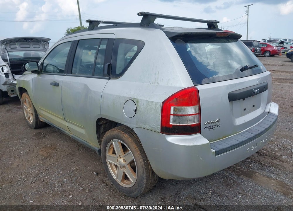 2010 JEEP COMPASS SPORT VIN: 1J4NF4FB6AD596109