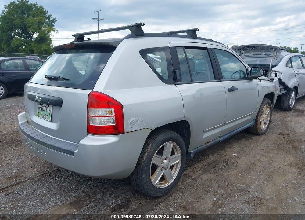 2010 JEEP COMPASS SPORT VIN: 1J4NF4FB6AD596109