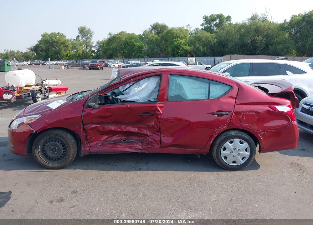 2016 NISSAN VERSA 1.6 S+ VIN: 3N1CN7AP0GL881575
