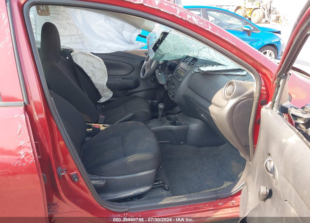 2016 NISSAN VERSA 1.6 S+ VIN: 3N1CN7AP0GL881575
