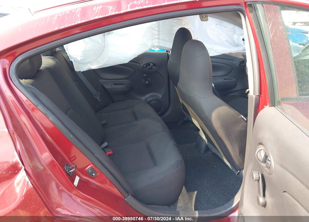 2016 NISSAN VERSA 1.6 S+ VIN: 3N1CN7AP0GL881575