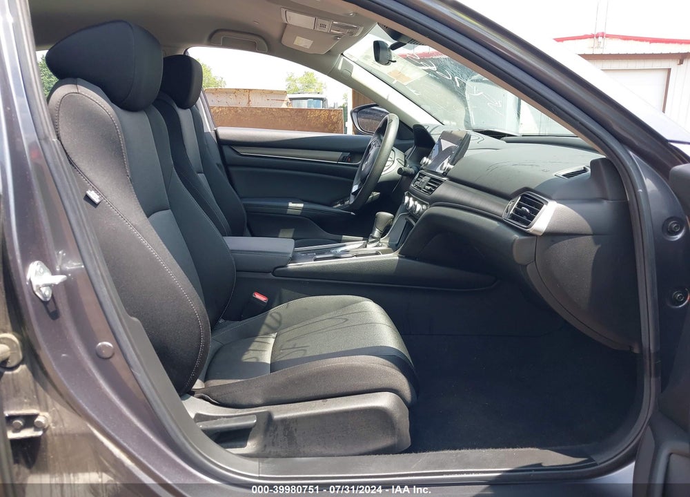 2021 HONDA ACCORD LX VIN: 1HGCV1F1XMA065461