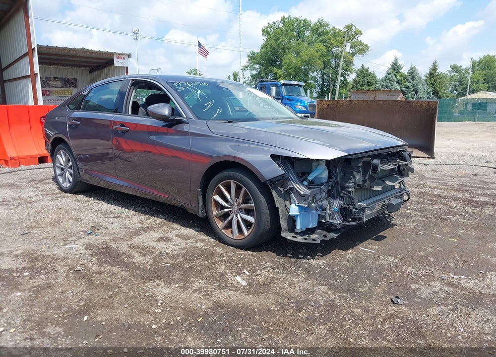 2021 HONDA ACCORD LX VIN: 1HGCV1F1XMA065461