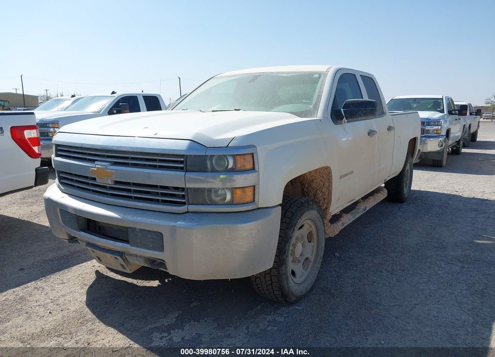 2017 CHEVROLET SILVERADO 2500HD WT VIN: 1GC2KUEG5HZ150189