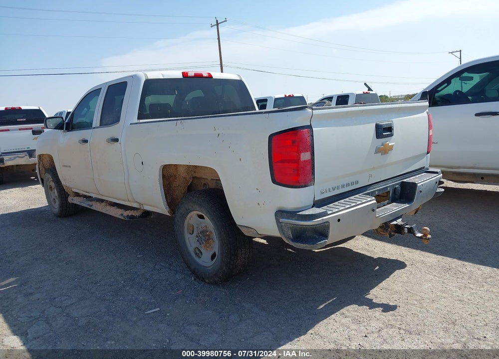 2017 CHEVROLET SILVERADO 2500HD WT VIN: 1GC2KUEG5HZ150189