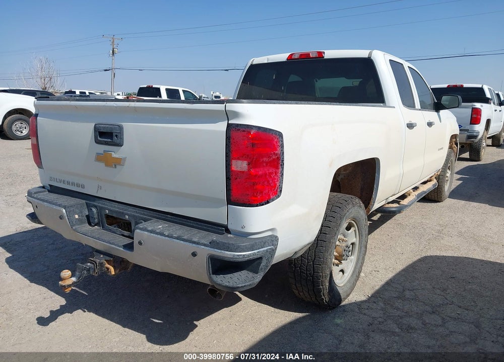 2017 CHEVROLET SILVERADO 2500HD WT VIN: 1GC2KUEG5HZ150189