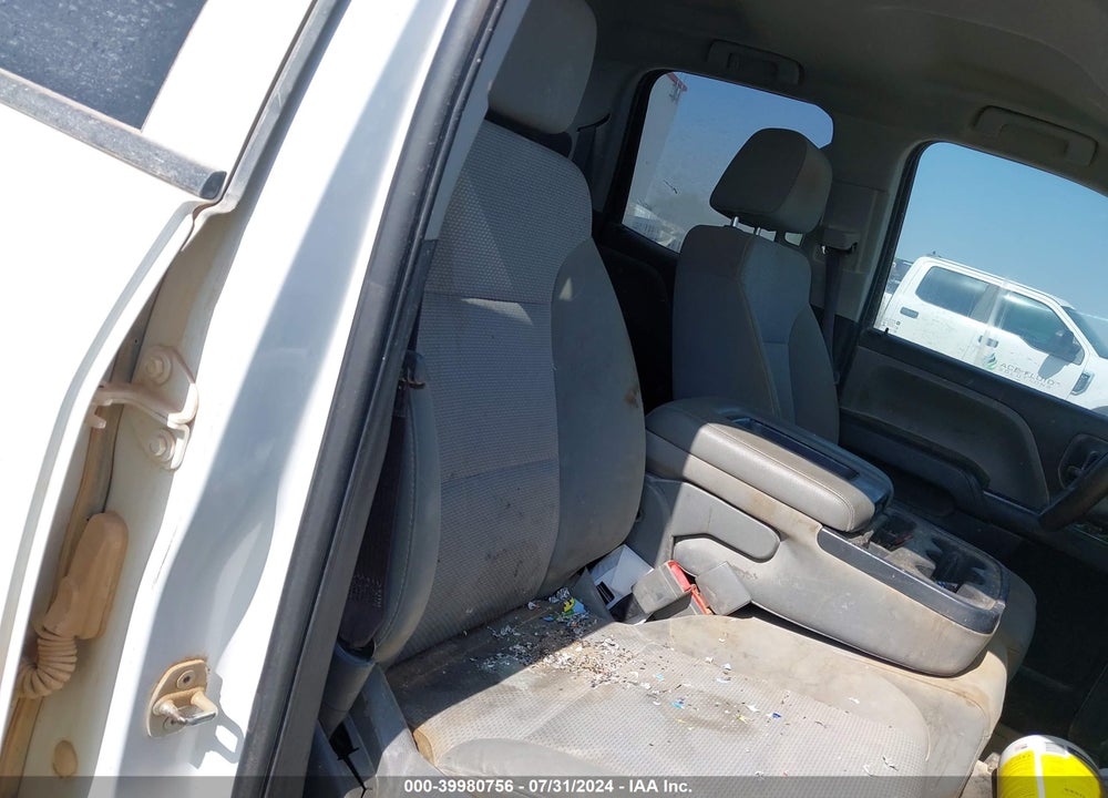 2017 CHEVROLET SILVERADO 2500HD WT VIN: 1GC2KUEG5HZ150189