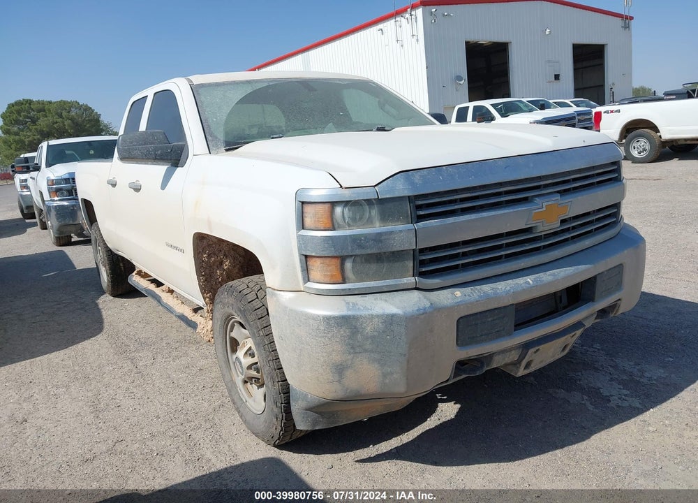 2017 CHEVROLET SILVERADO 2500HD WT VIN: 1GC2KUEG5HZ150189