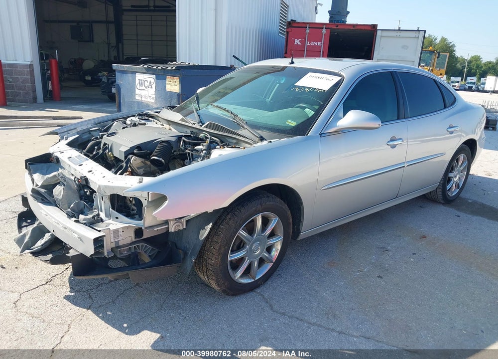 2005 BUICK LACROSSE CXS VIN: 2G4WE537051187510
