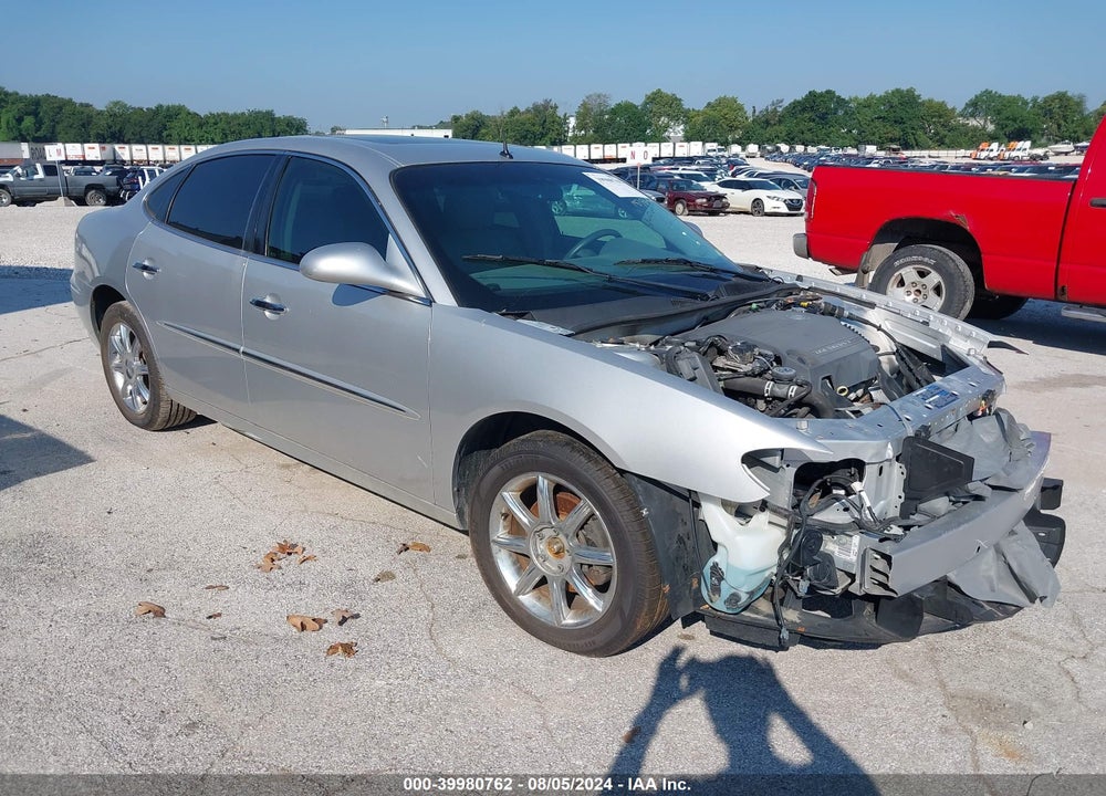 2005 BUICK LACROSSE CXS VIN: 2G4WE537051187510