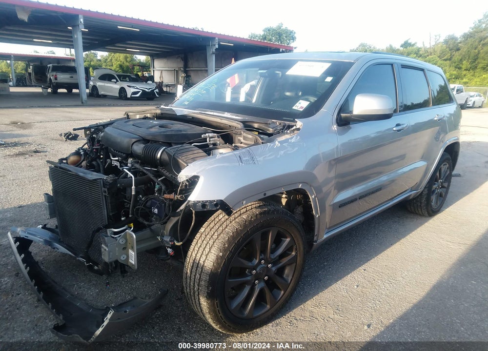 2017 JEEP GRAND CHEROKEE ALTITUDE 4X2 VIN: 1C4RJEAG4HC846106