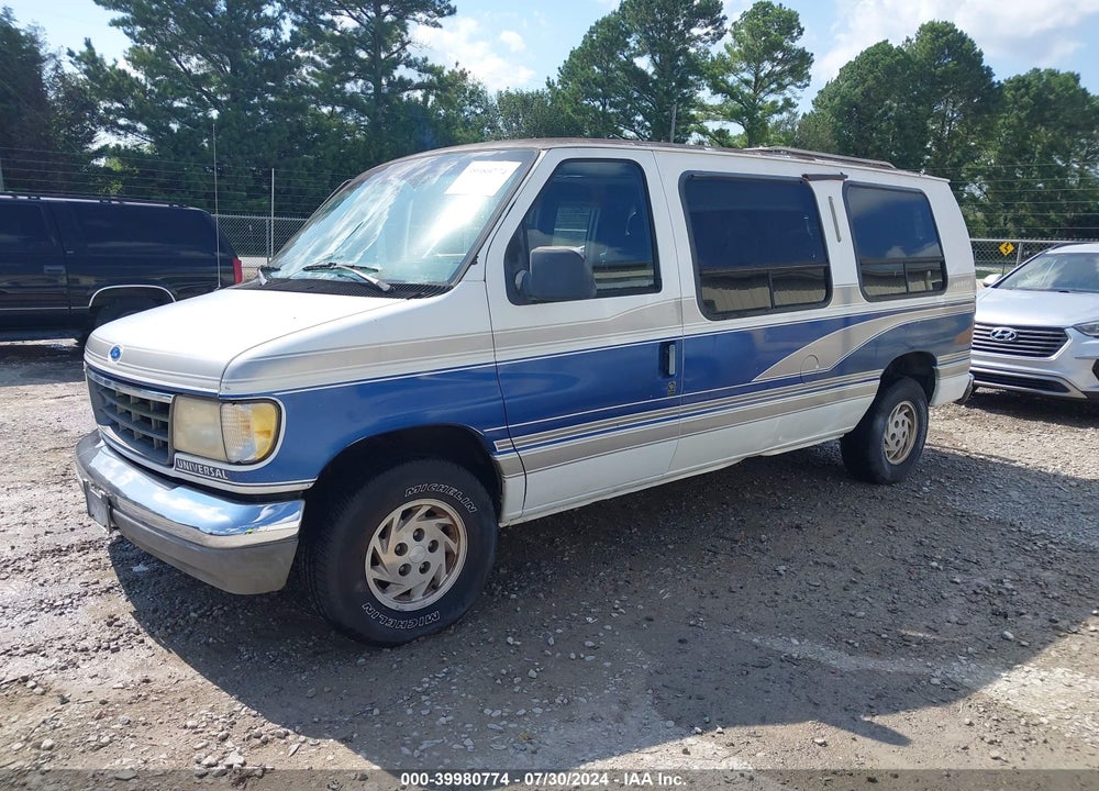 1993 FORD ECONOLINE E150 VAN VIN: 1FDEE14NXPHB30233