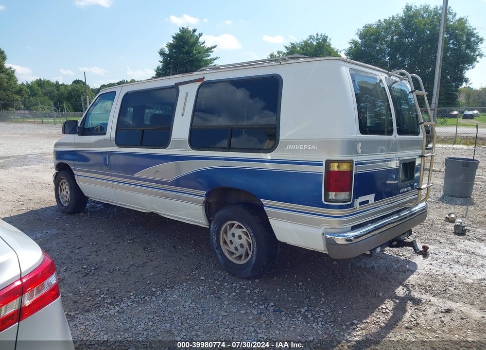 1993 FORD ECONOLINE E150 VAN VIN: 1FDEE14NXPHB30233