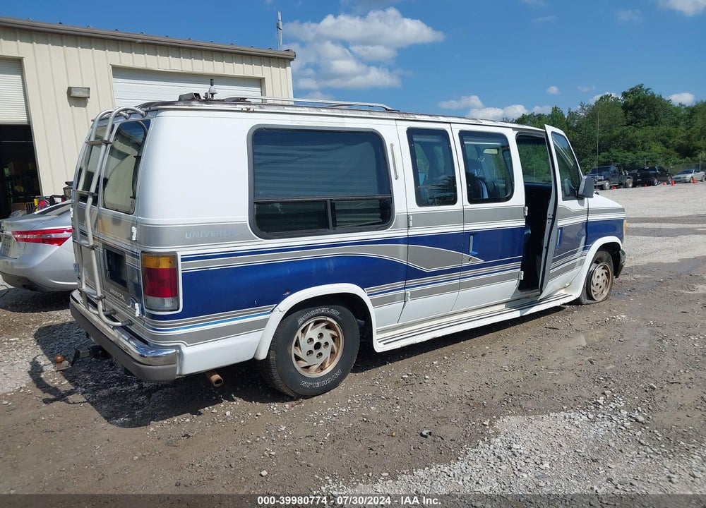 1993 FORD ECONOLINE E150 VAN VIN: 1FDEE14NXPHB30233