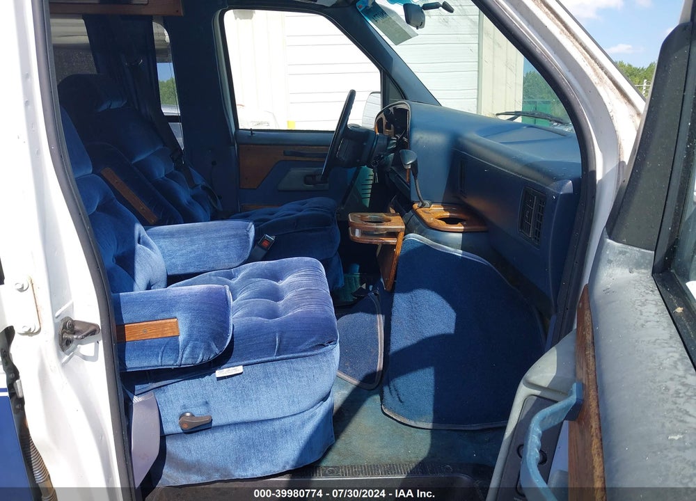 1993 FORD ECONOLINE E150 VAN VIN: 1FDEE14NXPHB30233