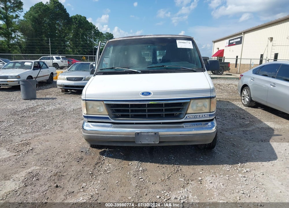 1993 FORD ECONOLINE E150 VAN VIN: 1FDEE14NXPHB30233
