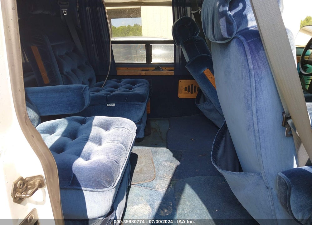 1993 FORD ECONOLINE E150 VAN VIN: 1FDEE14NXPHB30233