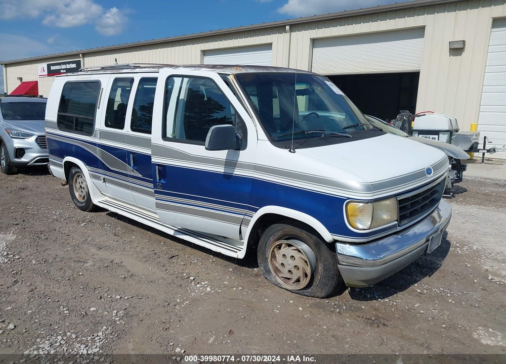 1993 FORD ECONOLINE E150 VAN VIN: 1FDEE14NXPHB30233