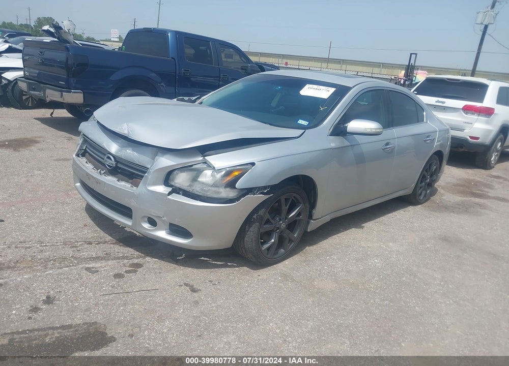 2014 NISSAN MAXIMA 3.5 SV VIN: 1N4AA5AP7EC448581