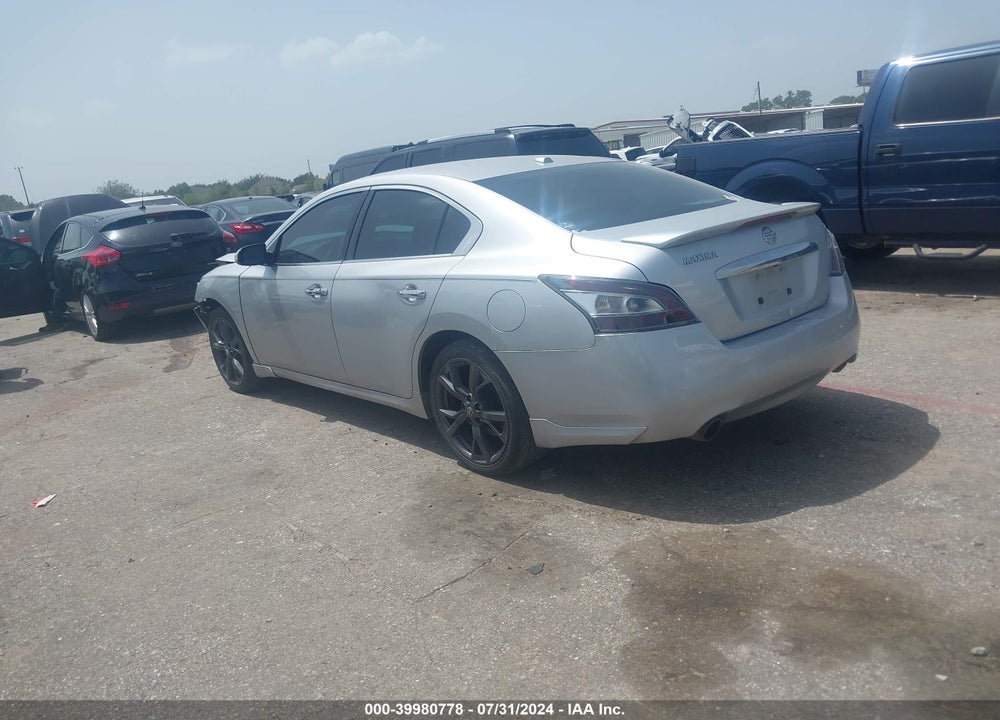 2014 NISSAN MAXIMA 3.5 SV VIN: 1N4AA5AP7EC448581